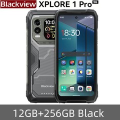 Blackview XPLORE 1 PRO 5G VoLTE Rugged Phone Android 15 Thermal Imaging Global