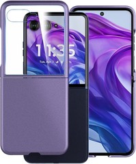 Case for Motorola Razr Plus 2024/2025 – Thin Hard Matte Polycarbonate Cover