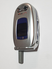 Rare Collectors Movie Music Video LG VX6000 Flip Cell Phone For Verizon