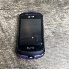 Pantech Swift P6020 – Lavender / Purple ( AT&T ) ⚠️SEE PHOTOS⚠️
