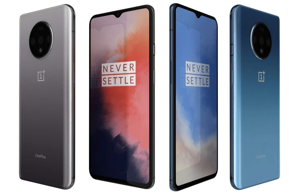 OnePlus 7T HD1907 128GB T-Mobile/Unlocked – Used – Light Burn