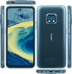 Nokia XR20 Dual SIM 5G 64/128GB ROM 6.67″ 48.0MP Phone