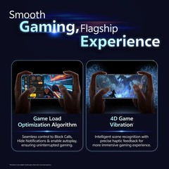 vivo T5 Pro 5G (Black, 128 GB 8 GB RAM) Snapdragon 7s Gen 4 GLOBAL VERSION.