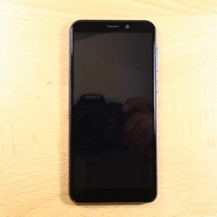 Cloud Mobile Stratus C5 Elite Blue Smartphone For Parts #532