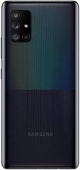 Samsung Galaxy A71 5G 6.7 inch SM-A716U1 128GB Black (GSM Unlocked) Open Box A++