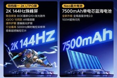 VIVO iQOO Neo11 12GB+256GB Gaming Phone Snapdragon 8 Elite. 2K Screen.US Seller