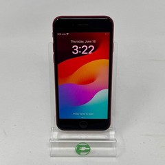 Unlocked Apple iPhone SE 2nd Gen 64GB 17.1.2 Red MHFL3LL/A