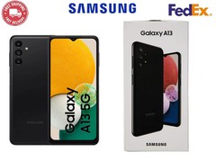 New Samsung Galaxy A13 5G (A136U) – 64GB GSM Unlocked Smartphone – Black