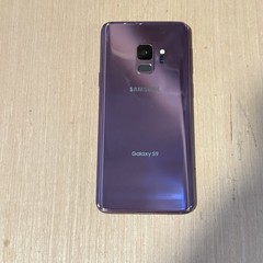 Samsung Galaxy S9 SM-G960U Pink CRACKED SCREEN Turns On Parts/Repair-Only Read!