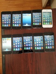 Lot of 10 Apple iPod Touch 4th Generation 32GB A1367