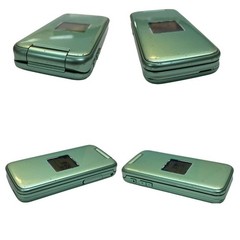 Fujitsu F-02J Future Phone FLIP ANDROID GOLD SIM FREE TESTED