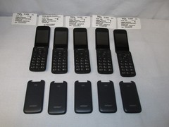 LOT OF 5 X TCL Flip Pro 4G LTE Basic Flip VERIZON Unlocked GRAY (4056S)
