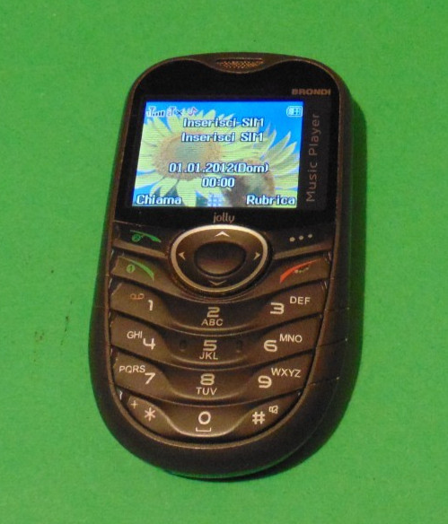 BRONDI JOLLY – MUSIC PLAYER – DUAL SIM – WORKING