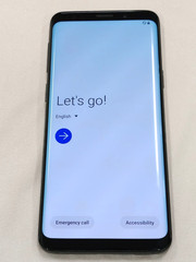 Samsung Galaxy S9 SM-G960U GSM Unlocked 64GB Black Very Good SHDW