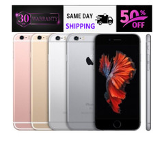 Apple iPhone 6s Plus 16GB 64GB Rose Gold/Gray/Silver -Unlocked Verizon