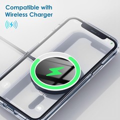 Ultra-Clear Hybrid Case Shockproof & Anti-Yellowing Phone Case for iPhone 14 pro