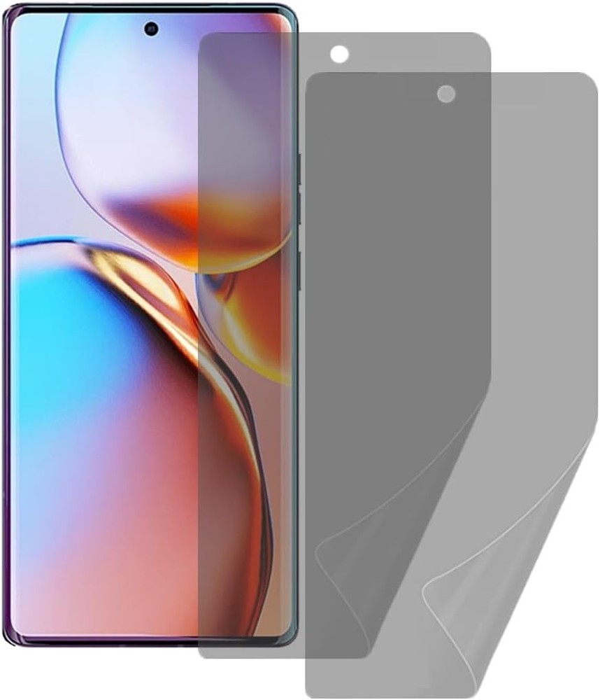 2PCS Privacy Screen Protector for Motorola Edge+ (2023) 6.67 Inch Anti Spy Anti