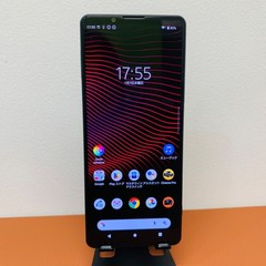 SONY Xperia 1 III SO-51B 256GB Frost Black Good condition Unlocked Japan