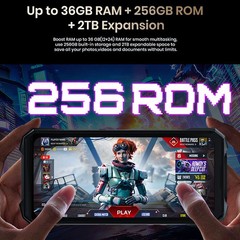 5G 4G FOSSiBOT F115 Ultra Thermal Imaging AI Rugged Phone Android 16 Rangefinder