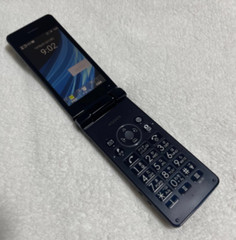 SHARP AQUOS Keitai 3 805SH 806SH Android Flip Phone Black Unlocked From Japan