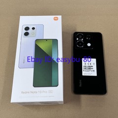Unlocked Xiaomi Redmi Note 13 Pro 5G Dual SIM 16GB+512GB 200MP 5000mAh Sealed