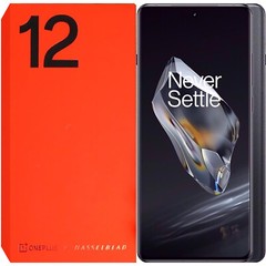 OnePlus 12 5G Silky Black 256GB + 12GB Dual-SIM Factory Unlocked GSM NEW