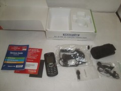 SAMSUNG T105G TRACFONE CELLULAR PHONE BONUS PACK OPEN BOX