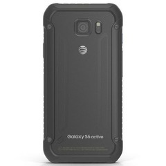 Samsung Galaxy S6 Active G890A 32GB AT&T Unlocked Smartphone Very GOOD Grey A+