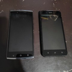2 Unimax UMX Phones One Model U683CL, One Model U693CL For Parts/Repair *READ*