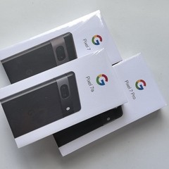 New Google Pixel 7 7a 7 Pro 5G Unlocked Android Sealed Tensor G2 128GB