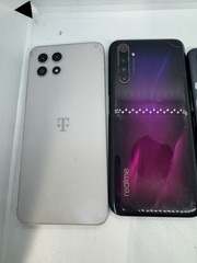 LOT OF 5 PHONES REVVL 7 5G X2 XIAOMI MI 11 LITE REALME X50 ALCATEL PARTS
