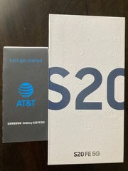 Samsung Galaxy S20 FE 5G SM-G781U 128GB Cloud Navy Unlocked Smartphone