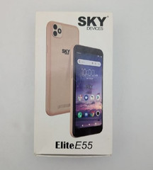 Sky Elite E55 Smartphone 8GB 4G LTE AT&T T-Mobile Android 5MP Camera 5.4 in Gray