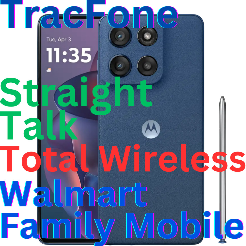 STRAIGHT TALK MOTO G STYLUS 5G 2025 6.7″ 128GB Dual SIM ANDROID 16 SMARTPHONE