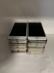 37x Lot Apple iPhone 6+ 6 Plus 16GB 64GB – Silver Mixed Carrier w/ Issues #4F