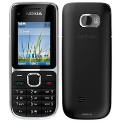 Original Nokia C2-01 3.2MP Camera MP3 Bluetooth Mini-SIM Unlocked 3G Cellphone