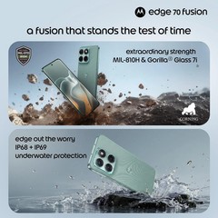 Motorola Edge 70 Fusion Factory Unlocked Dual SIM 8GB RAM 128GB Storage-Global