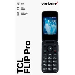 ALCATEL TCL FLIP Pro 4056 8GB Verizon GSM 🔓 Unlocked 4G LTE (Slate Gray)