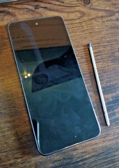 Moto G Stylus 2023 AT&T 128GB Clean 50MP Camera Blue Minor Scratches 4GB RAM