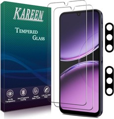 2+2 Pack Screen Protector & Camera Lens Protector for Samsung Galaxy A26 5G, Ant