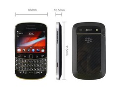 Unlocked Original BlackBerry 9900 Bold Touch 8GB 3G Smartphone