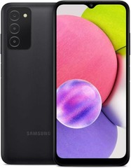 💯NEW Samsung Galaxy A03s 32GB GSM & CDMA Unlocked Factory Smartphone – Black c