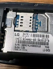 ONE Unlocked LG True B470, B460 or B450 Flip cell Phone GSM 3G tested calling