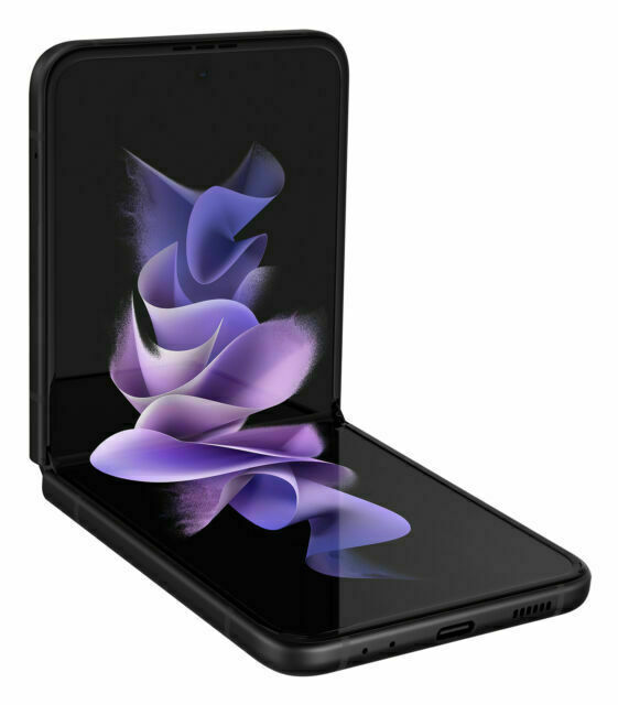 Samsung Galaxy Z Flip3 5G SM-F711U Fully Unlocked (Any Carrier) Excellent