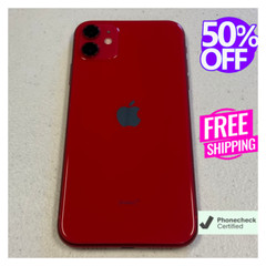 Apple iPhone 11 64GB/128GB – Unlocked, Verizon, AT&T – Black, White, Green, Red