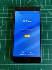 OnePlus 3, Dual SIM, 64 GB, Graphite, Unlocked – Very Good Condition