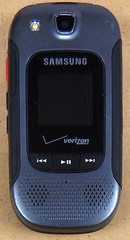 Samsung Convoy 3 III SCH-U680 – Metallic Gray ( Verizon ) Cellular Flip Phone