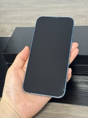 Apple iPhone 13 128GB Blue Unlocked Worldwide Good (76% Battery) Never Repaired