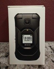 Brand NEW Kyocera DuraXA Equip E4831 Black 16GB Unlocked Verizon AT&T T-Mobile