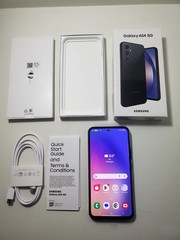Samsung Galaxy A54 5g – 128 GB – Graphite (Unlocked, Open box, Never Used)